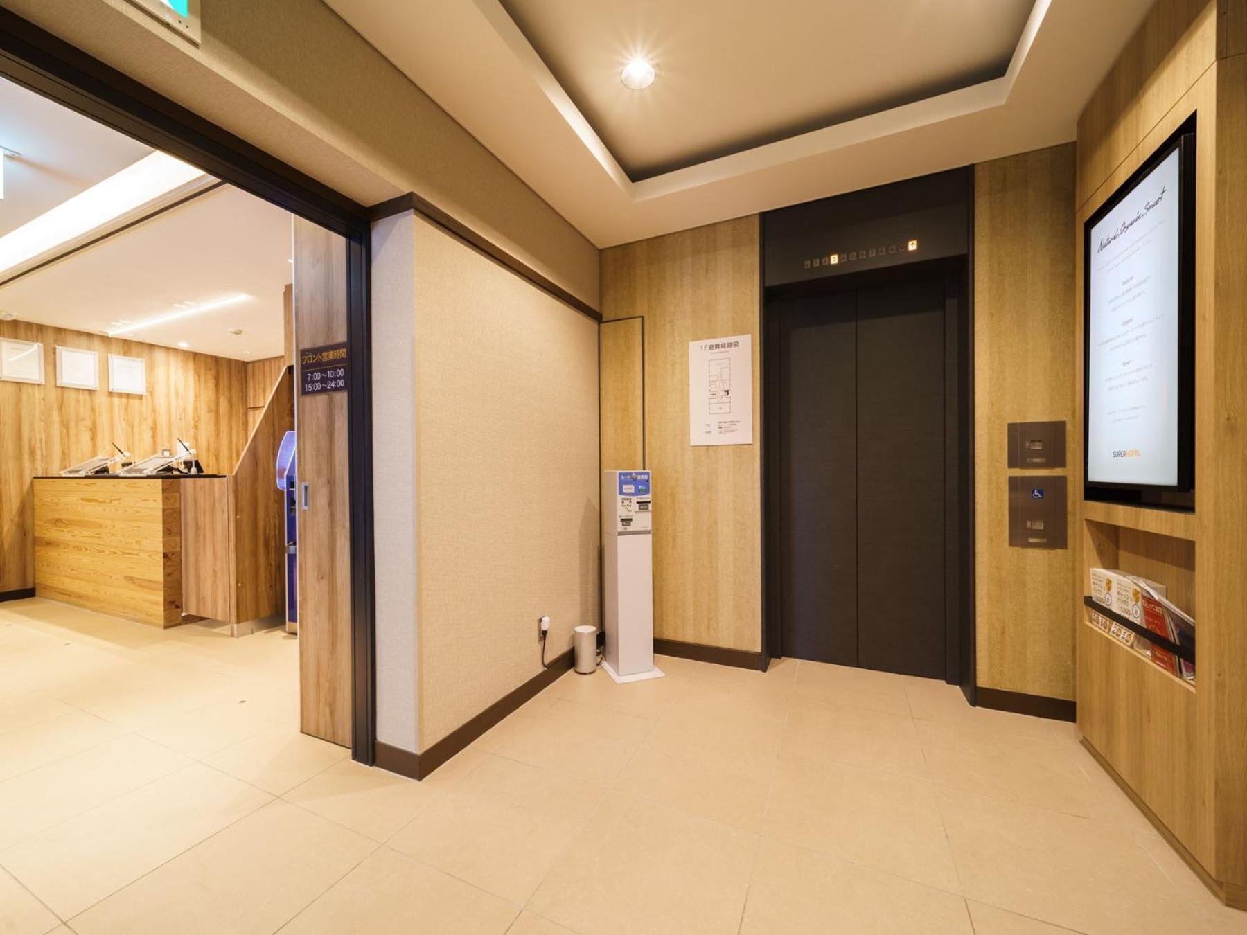 Super Hotel Chiba Ekimae Exteriör bild