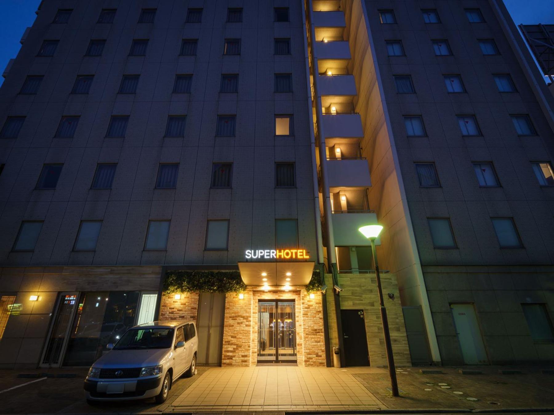 Super Hotel Chiba Ekimae Exteriör bild