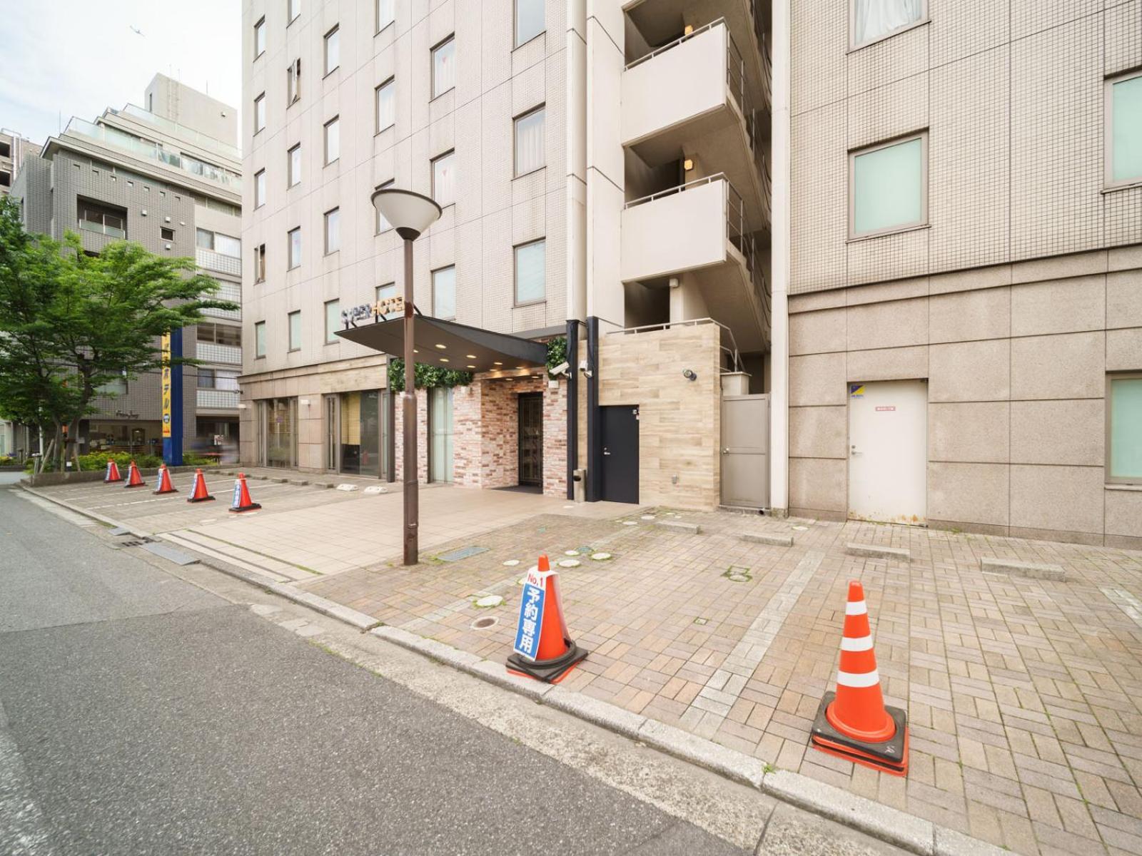 Super Hotel Chiba Ekimae Exteriör bild